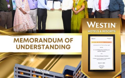 Memorandum of Understanding with Westin Hotels & Resorts Memorandum of Understanding with Westin Hotels & Resorts