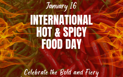 International Hot and Spicy Food Day 2024 International Hot and Spicy Food Day 2024