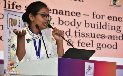 ‘Eat Right’ by student Sanjana ‘Eat Right’ by student Sanjana