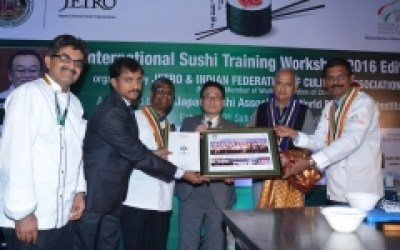 2nd edition of International Sushi Training Workshops, 2016 2nd edition of International Sushi Training Workshops, 2016