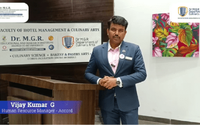 HR Vijay Kumar, Accord Hotels and Resorts HR Vijay Kumar, Accord Hotels and Resorts