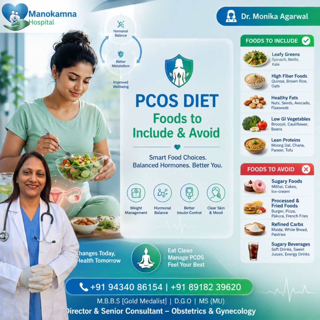 PCOS Diet Foods to Include and Avoid PCOS Diet Foods to Include and Avoid