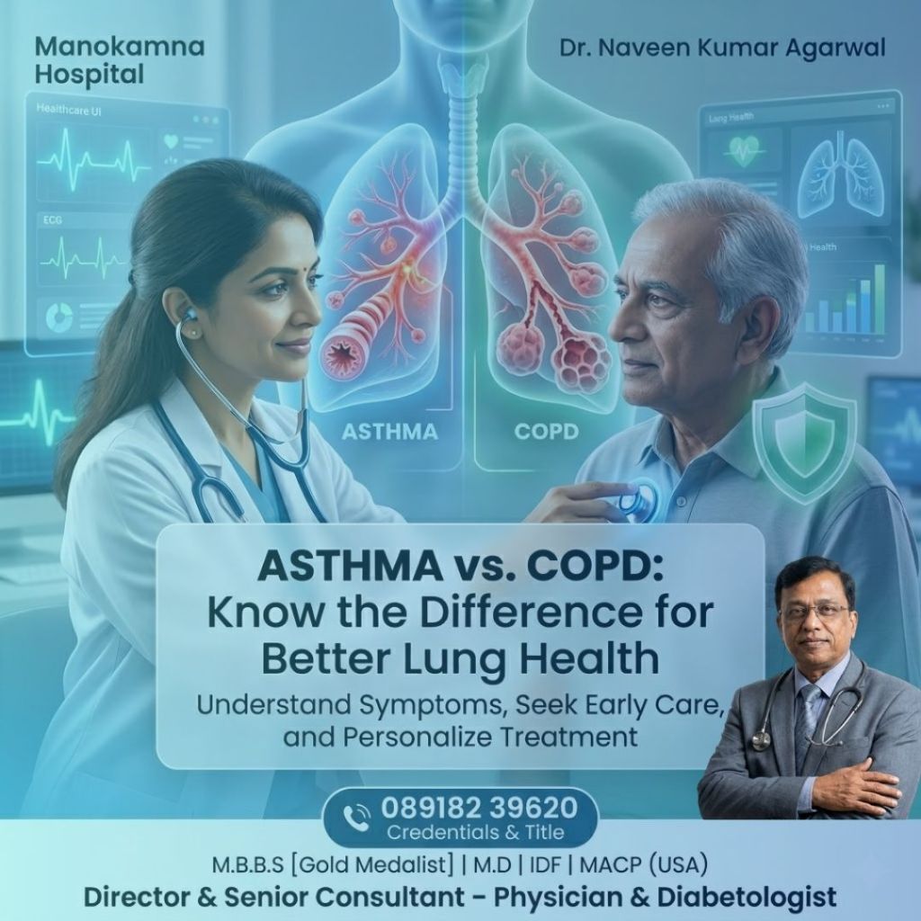 Difference Between Asthma and COPD: A Clear Guide for Patients Difference Between Asthma and COPD: A Clear Guide for Patients