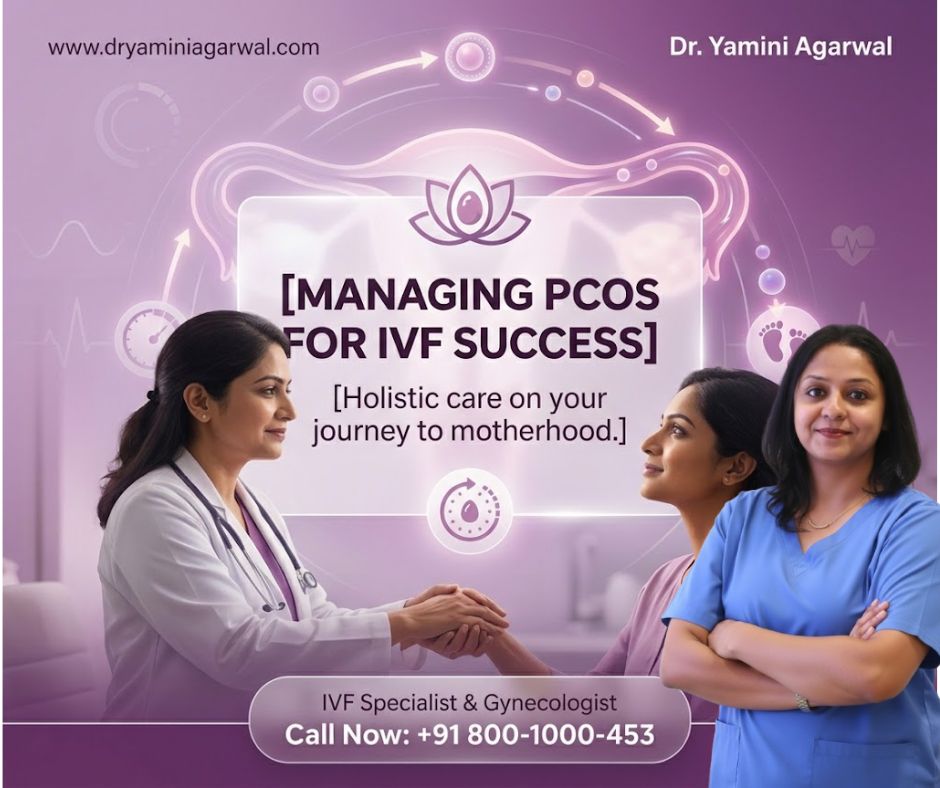 IVF & PCOS Management: A Caring Approach for Women in Siliguri IVF & PCOS Management: A Caring Approach for Women in Siliguri