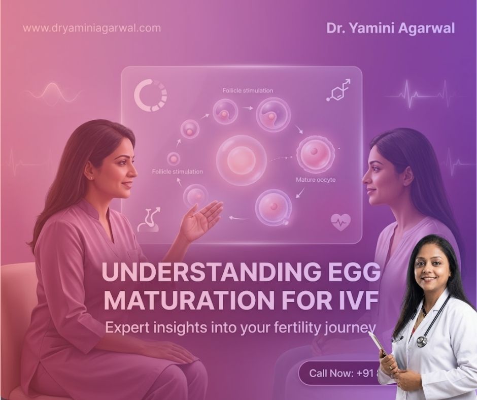The Science Behind Egg Maturation in IVF | Explained by an IVF Specialist The Science Behind Egg Maturation in IVF | Explained by an IVF Specialist