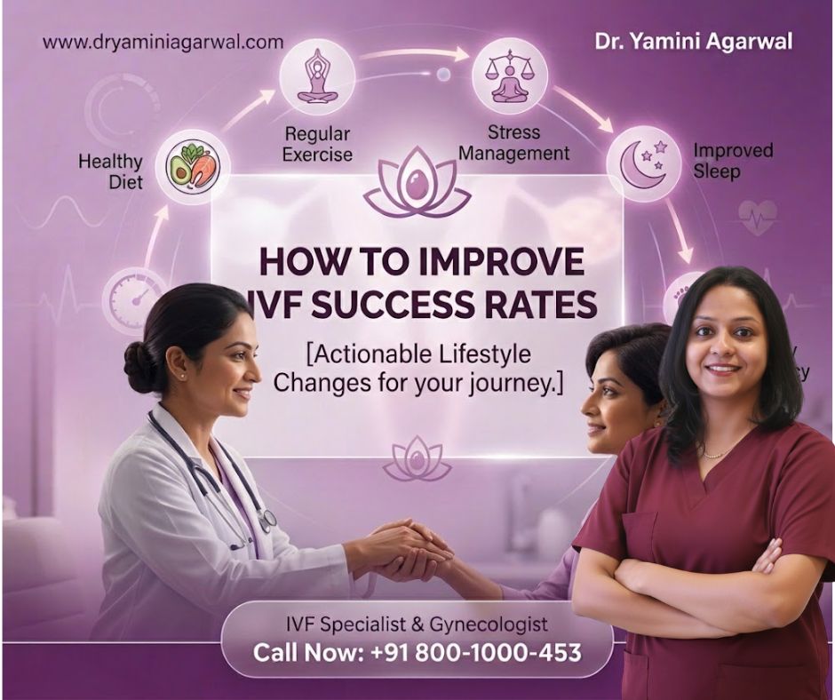 How to Improve IVF Success Rates with Lifestyle Changes How to Improve IVF Success Rates with Lifestyle Changes