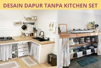 Eine Gemütliche Kochstube Ohne Schränke: Einfache Und Entspannte Gestaltung Eine Gemütliche Kochstube Ohne Schränke: Einfache Und Entspannte Gestaltung