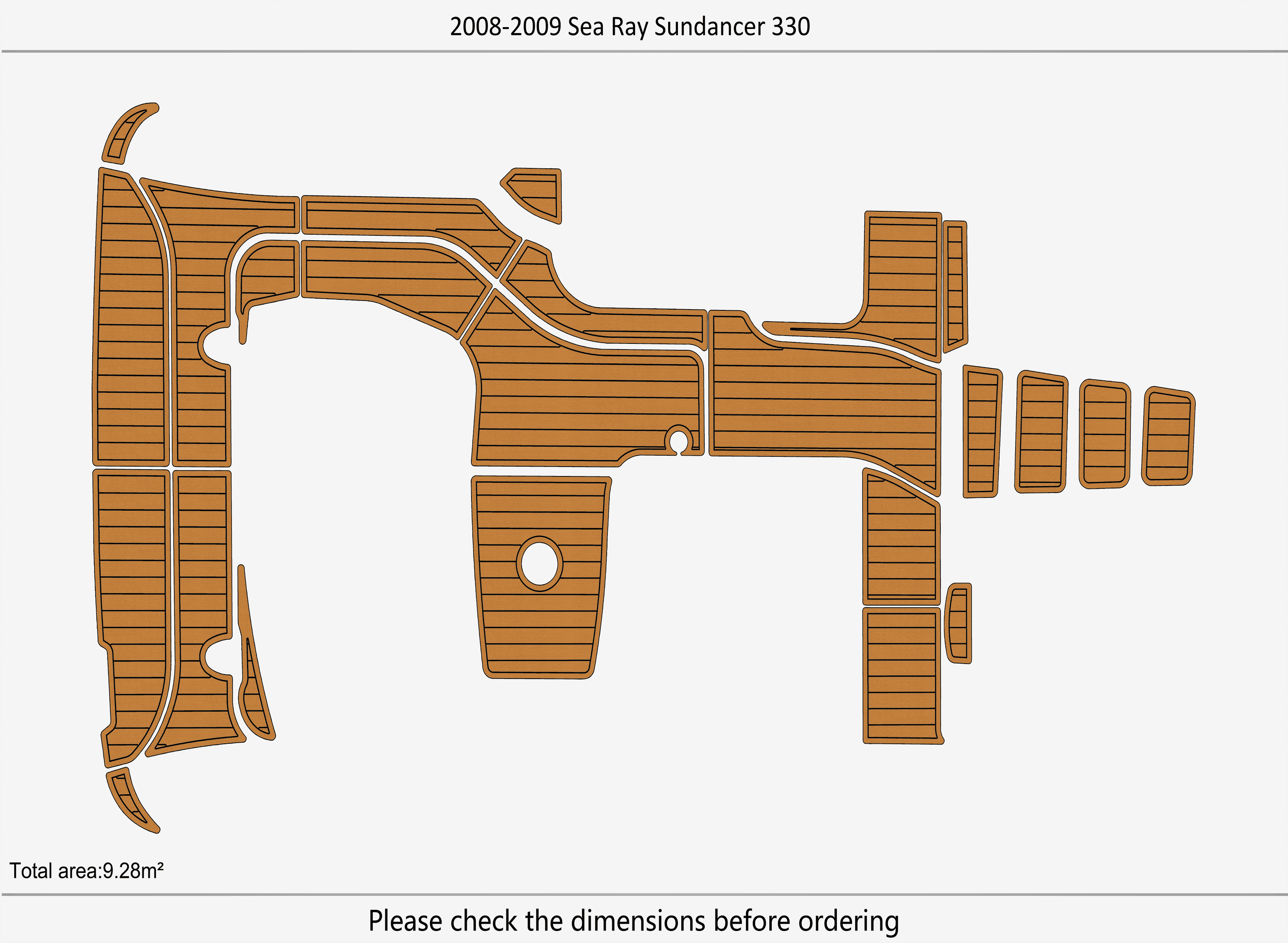 Boat Flooring from DuraSport www.durabritelight.com