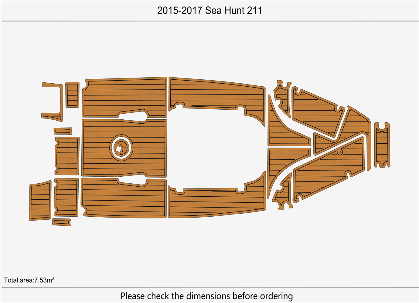 Boat Flooring from DuraSport www.durabritelight.com