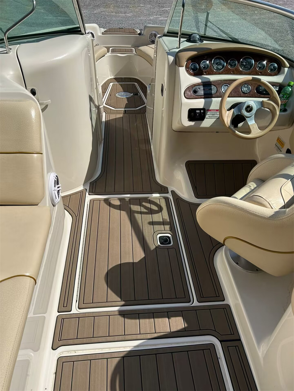 Boat Flooring from DuraSport www.durabritelight.com