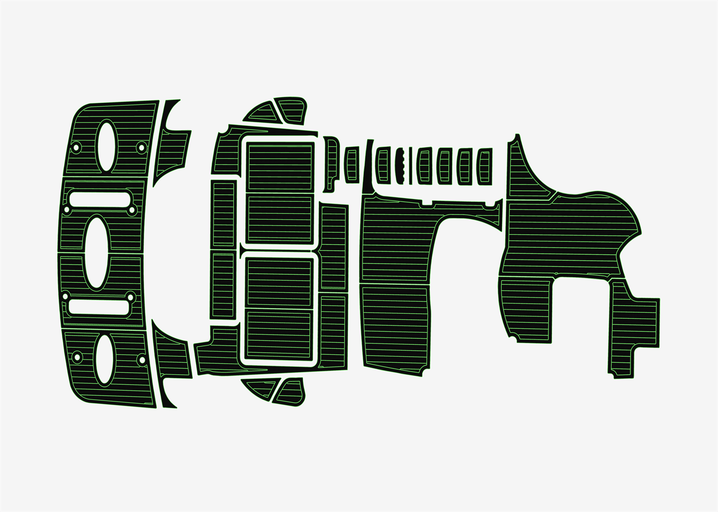 Boat Flooring from DuraSport www.durabritelight.com