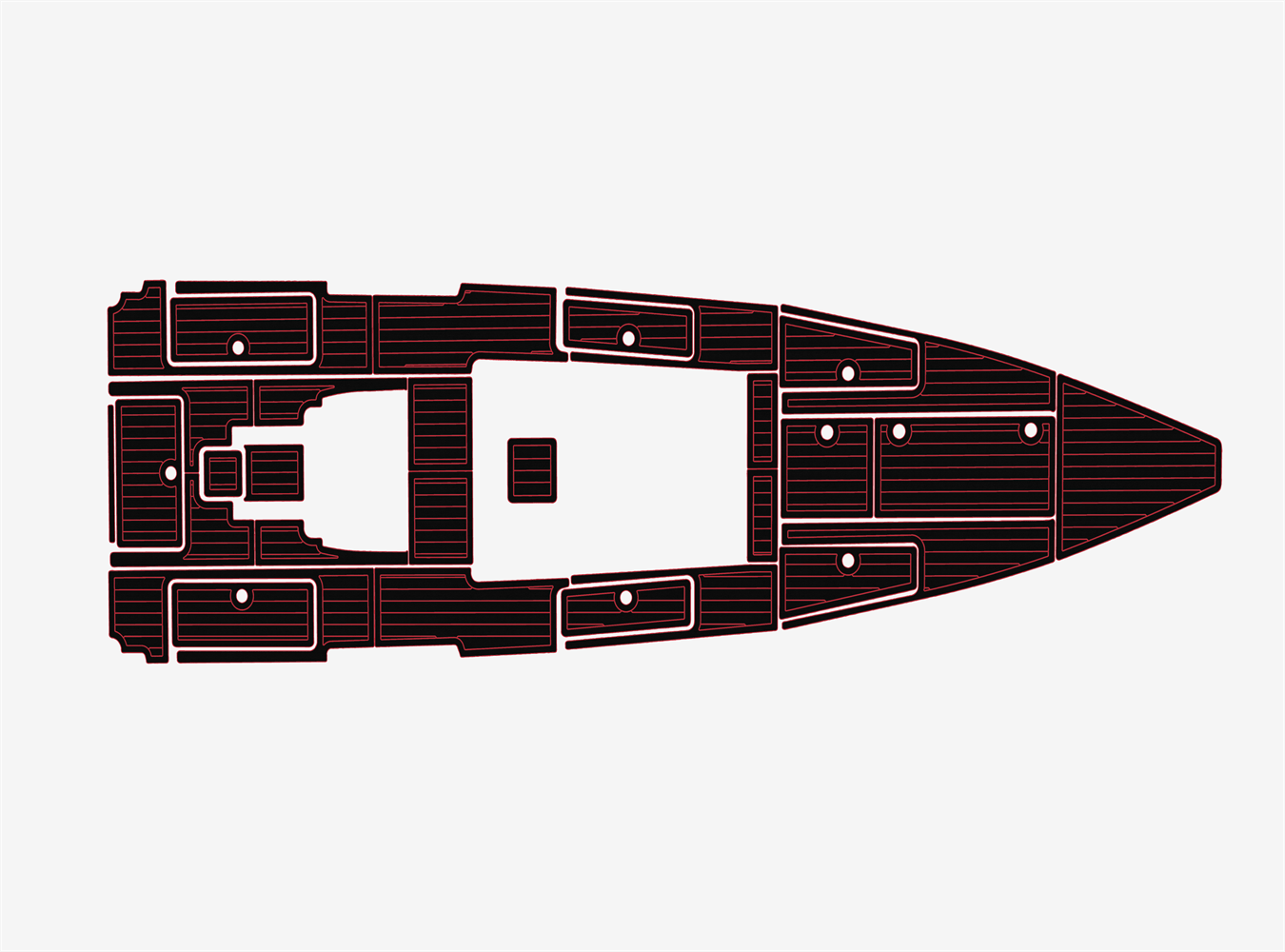 Boat Flooring from DuraSport www.durabritelight.com