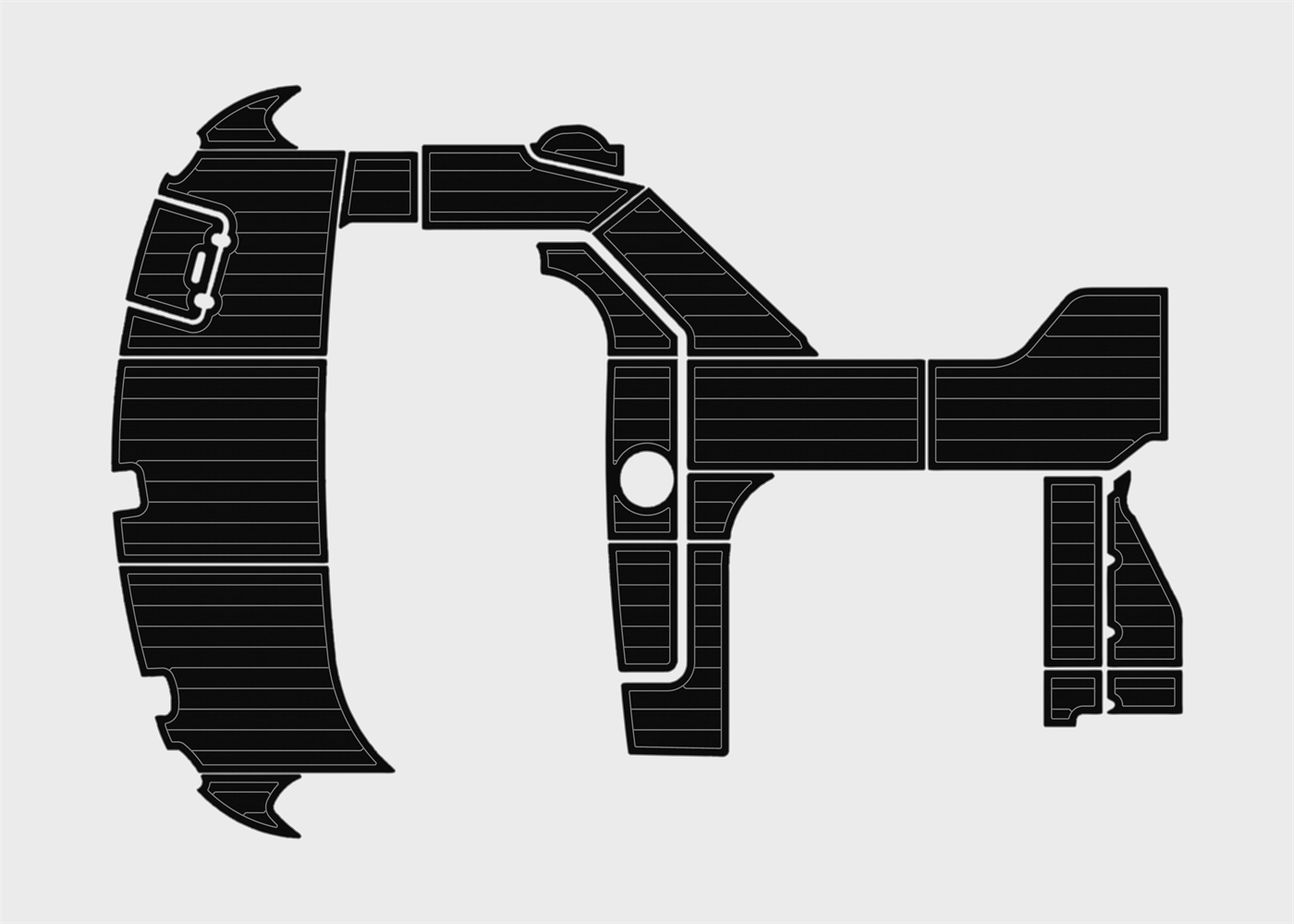 Boat Flooring from DuraSport www.durabritelight.com