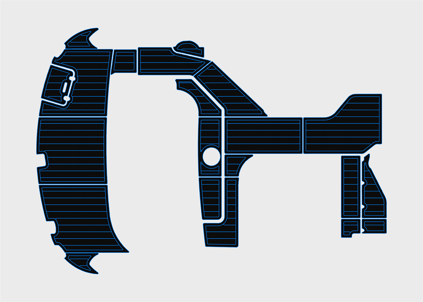 Boat Flooring from DuraSport www.durabritelight.com