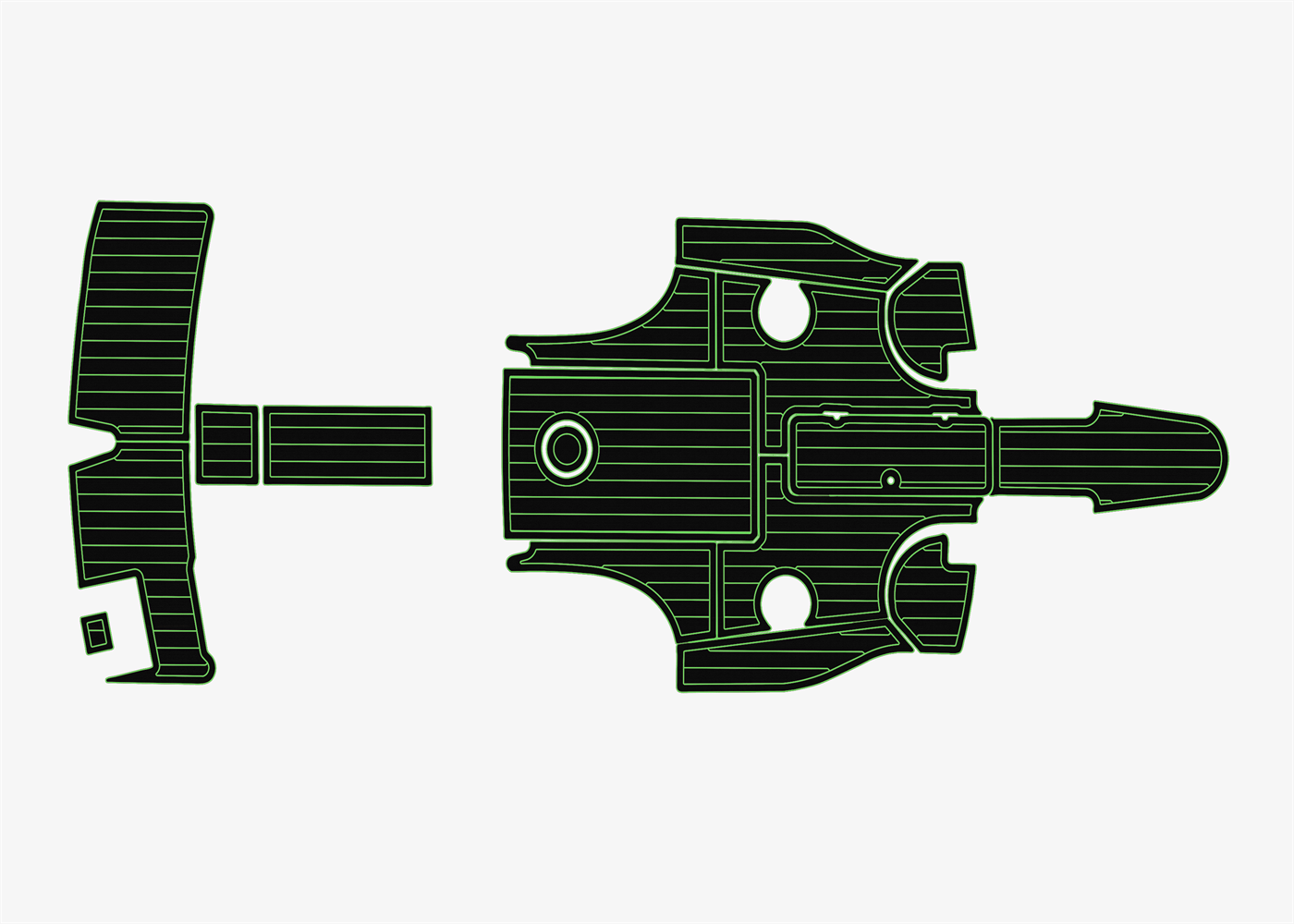 Boat Flooring from DuraSport www.durabritelight.com