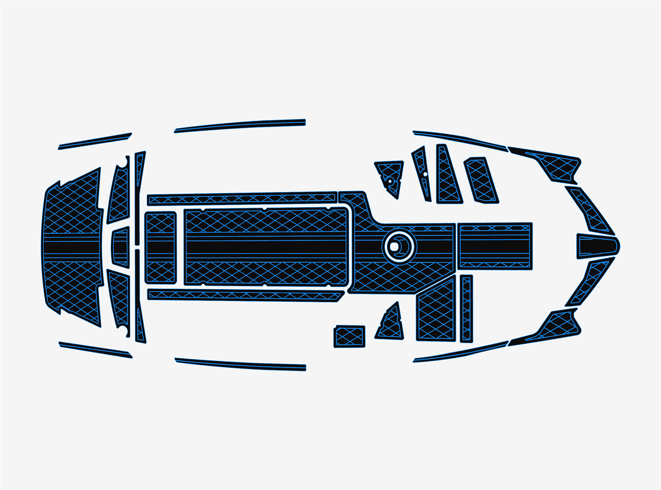 Boat Flooring from DuraSport www.durabritelight.com