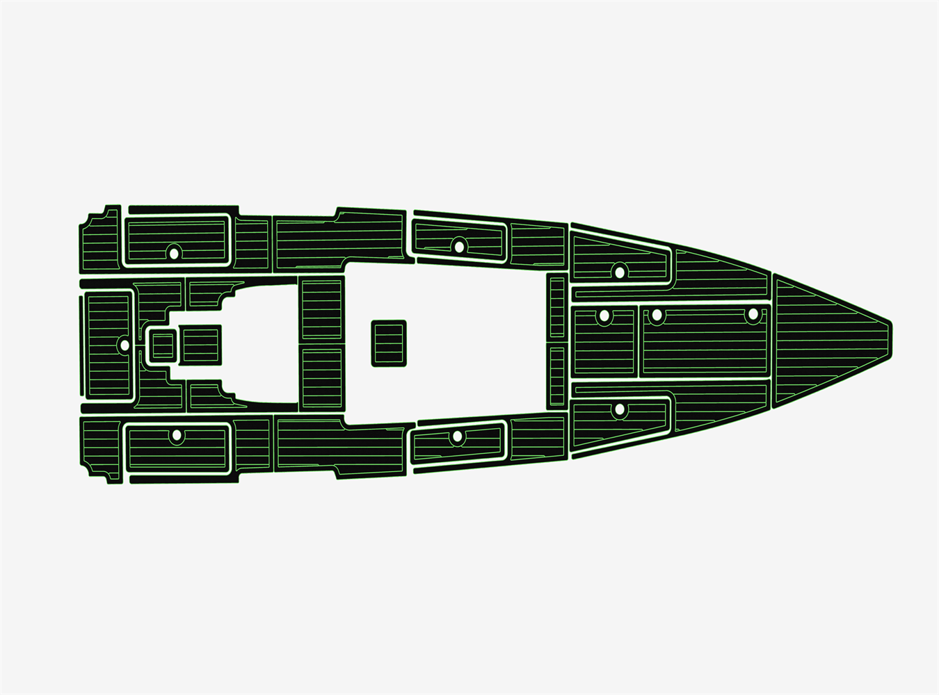 Boat Flooring from DuraSport www.durabritelight.com