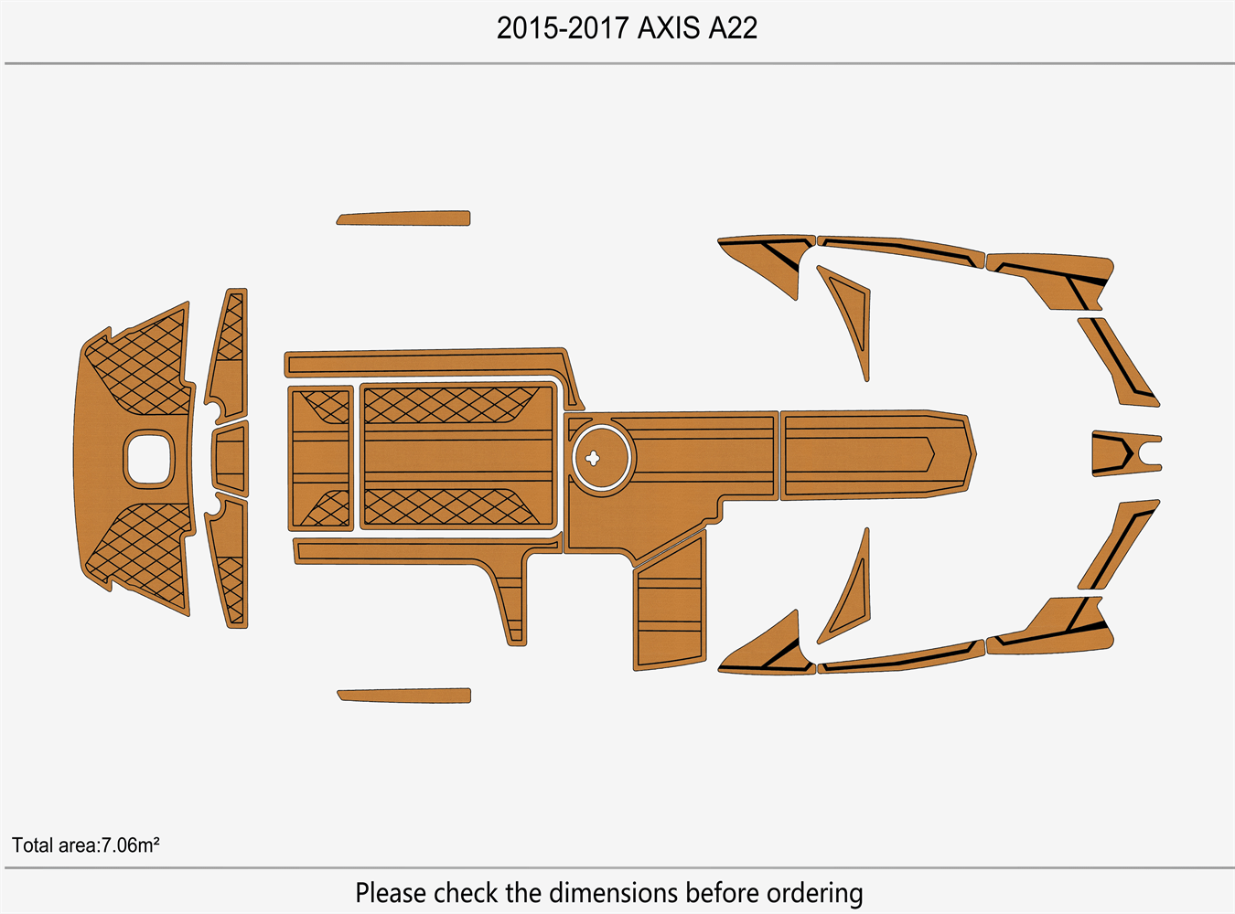 Boat Flooring from DuraSport www.durabritelight.com