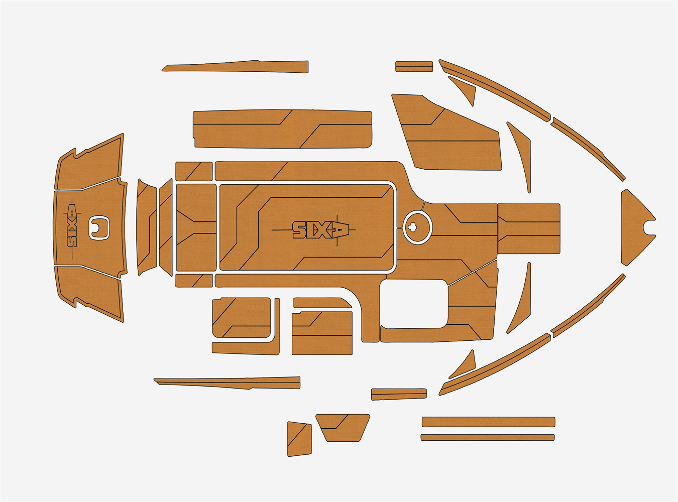 Boat Flooring from DuraSport www.durabritelight.com