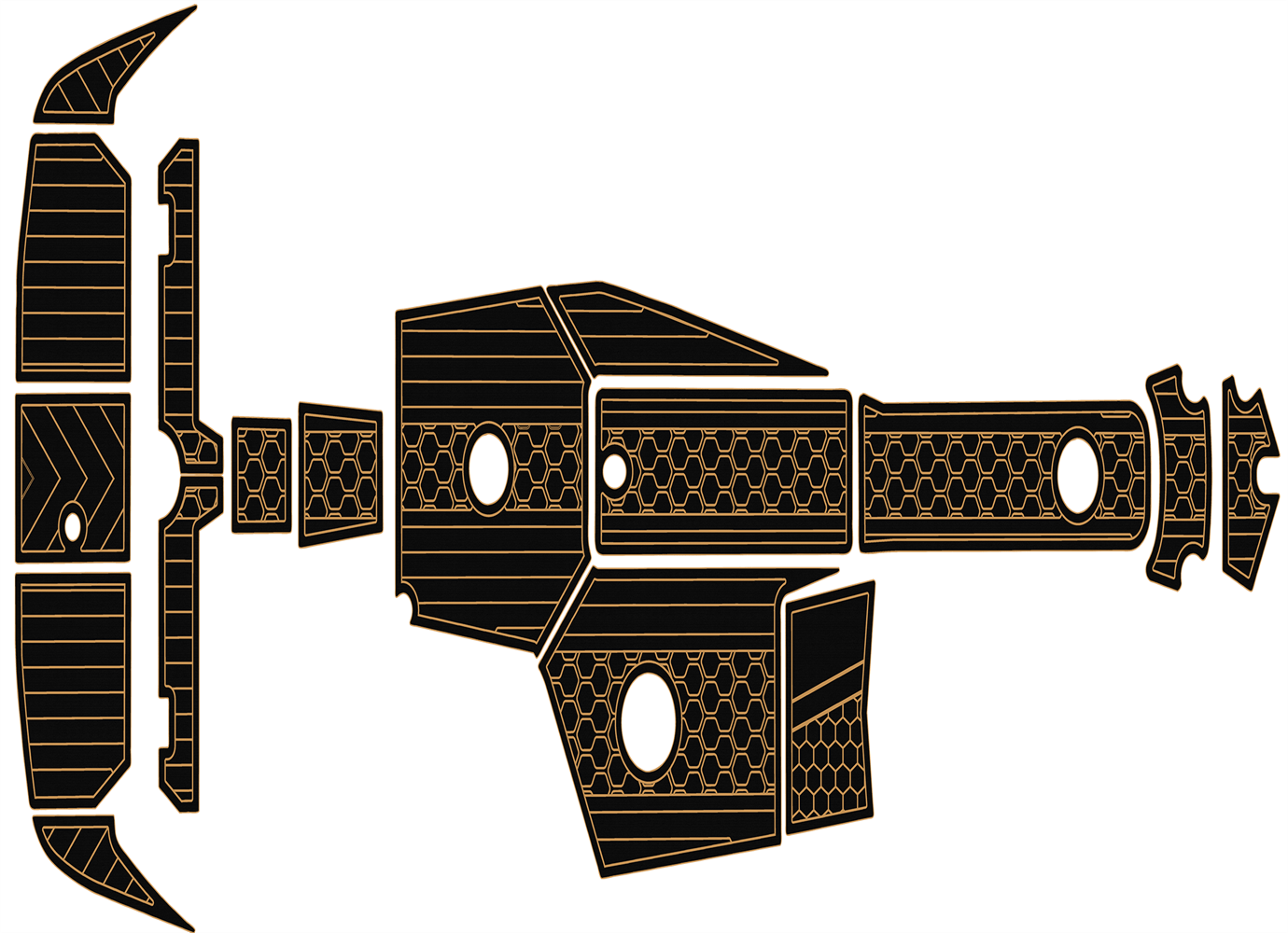 Boat Flooring from DuraSport www.durabritelight.com