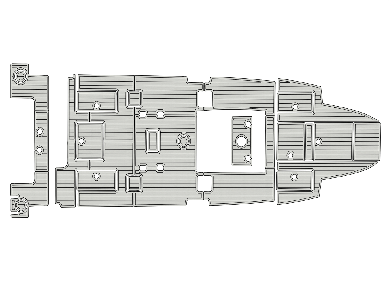Boat Flooring from DuraSport www.durabritelight.com