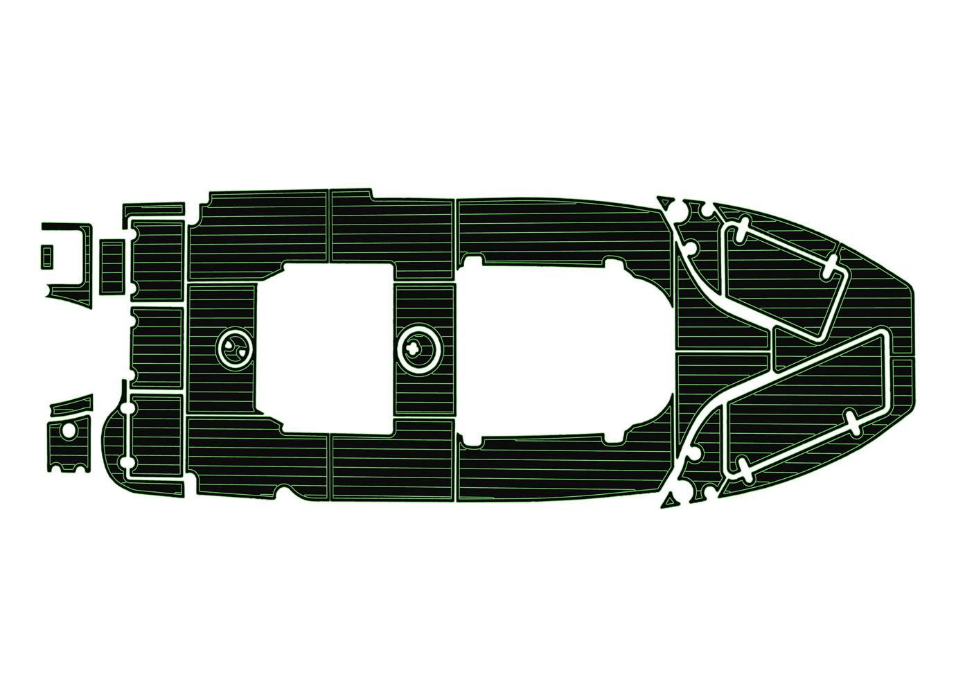 Boat Flooring from DuraSport www.durabritelight.com