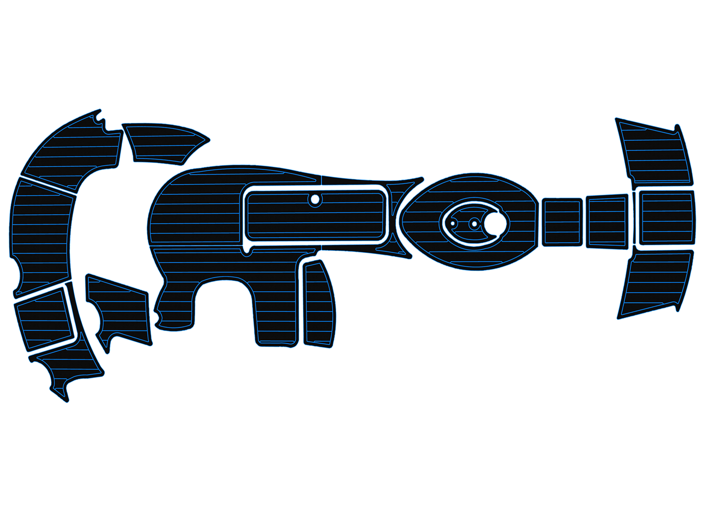 Boat Flooring from DuraSport www.durabritelight.com