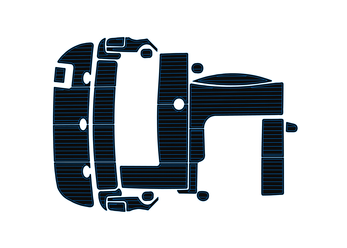 Boat Flooring from DuraSport www.durabritelight.com