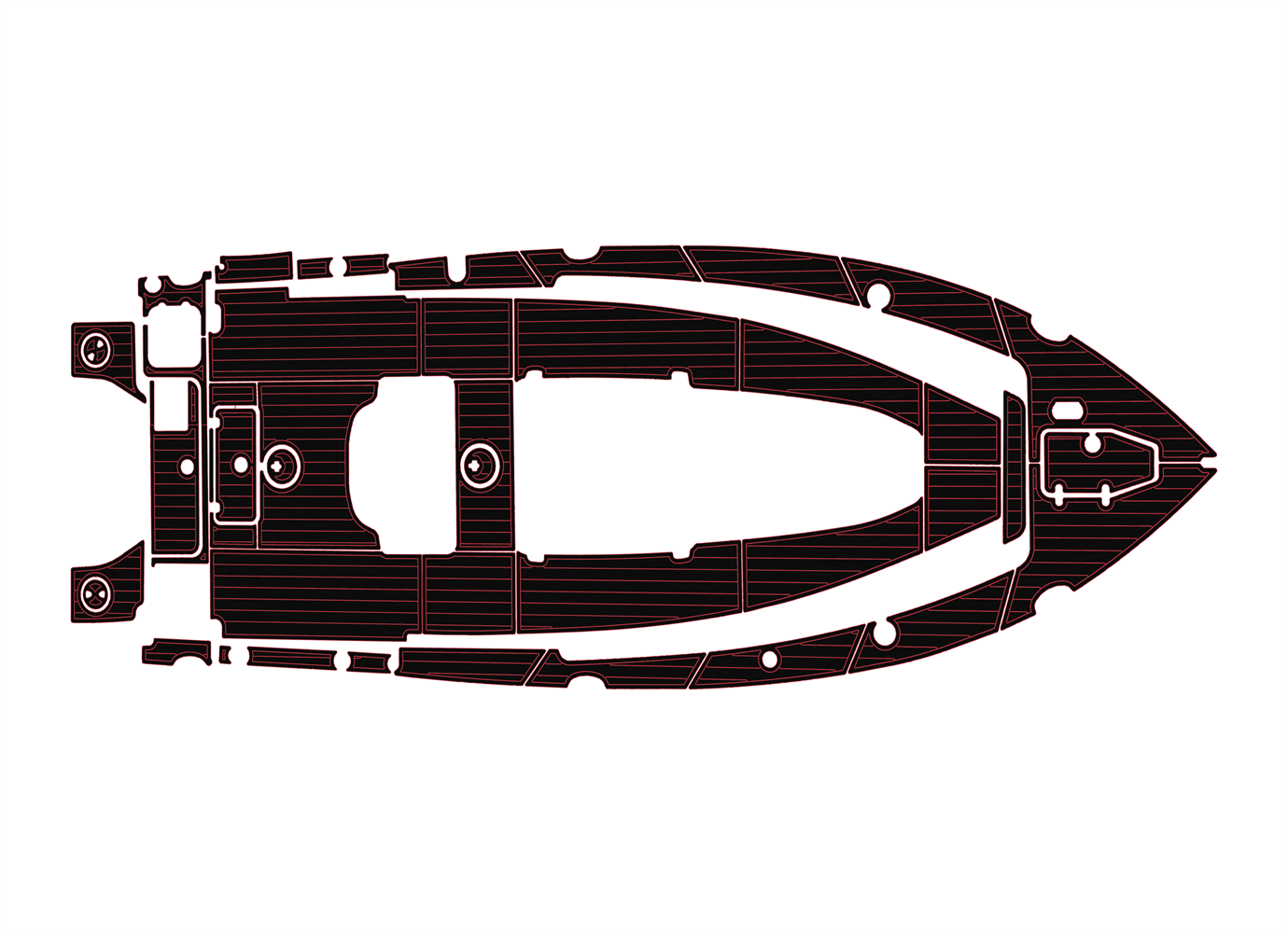 Boat Flooring from DuraSport www.durabritelight.com