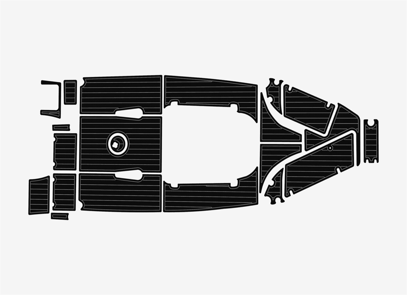 Boat Flooring from DuraSport www.durabritelight.com