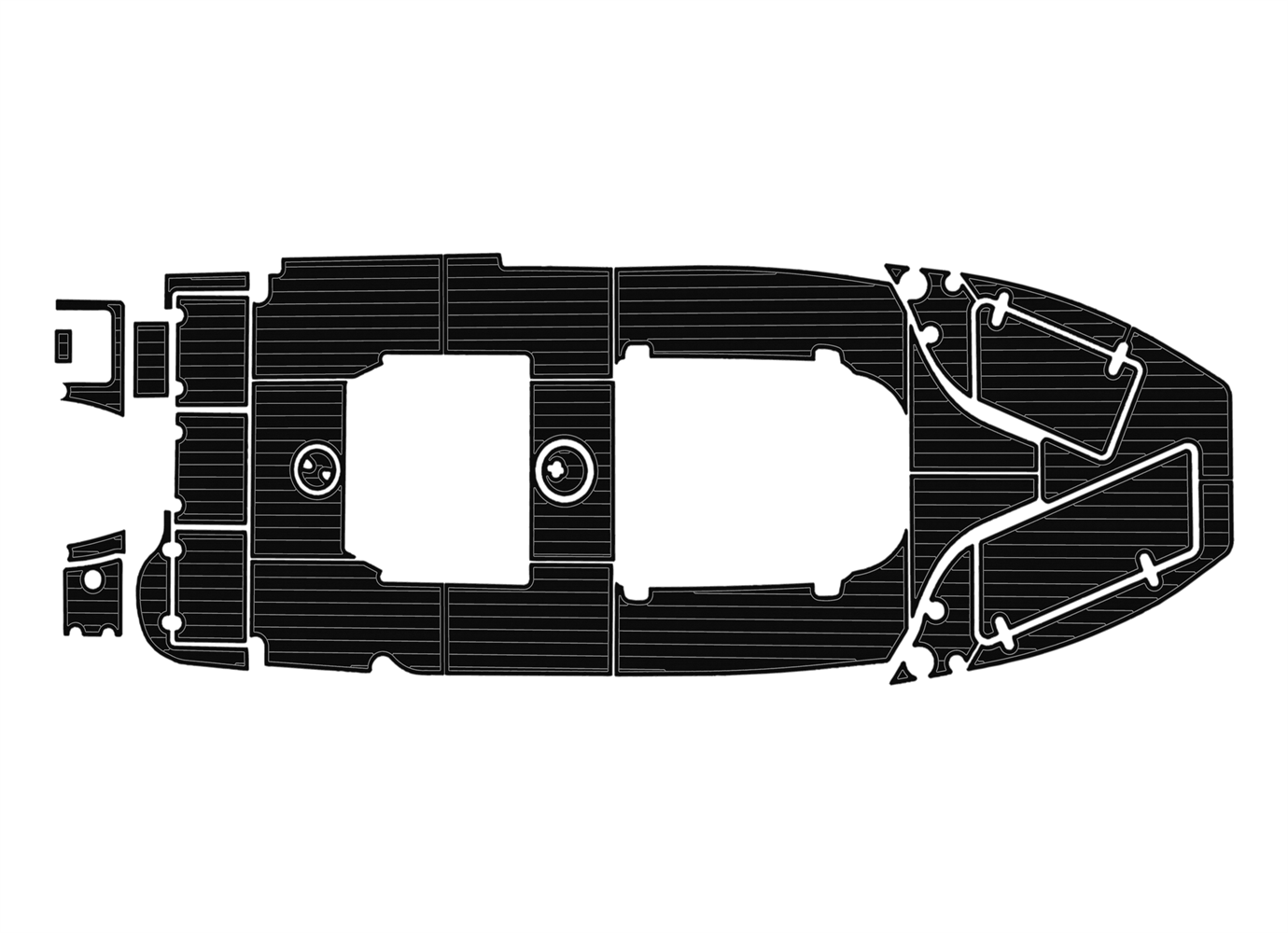 Boat Flooring from DuraSport www.durabritelight.com