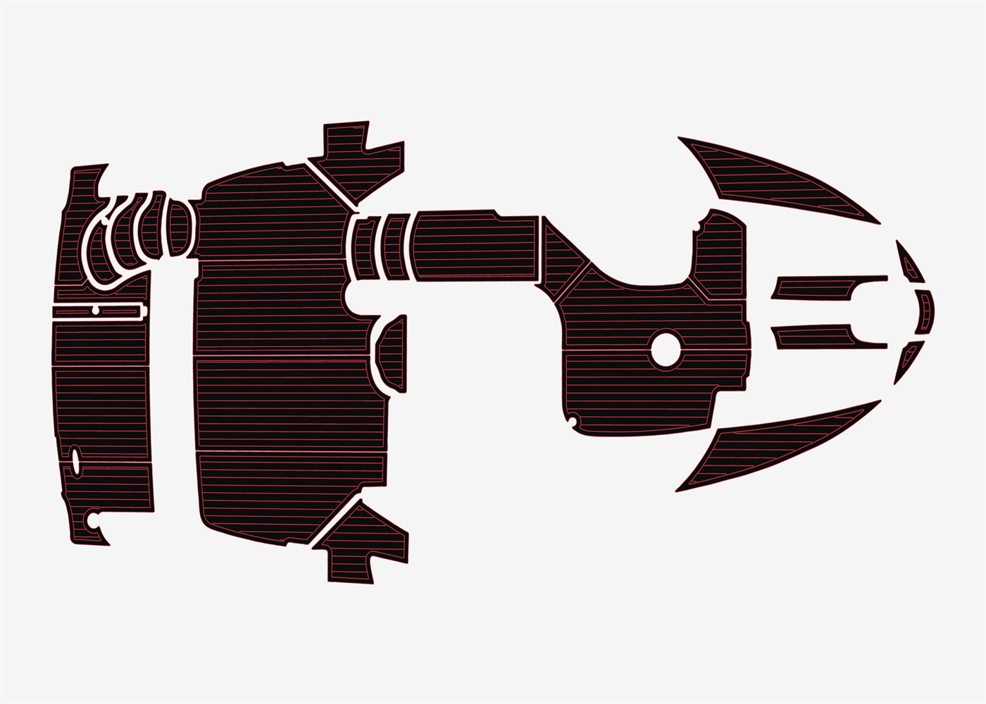 Boat Flooring from DuraSport www.durabritelight.com