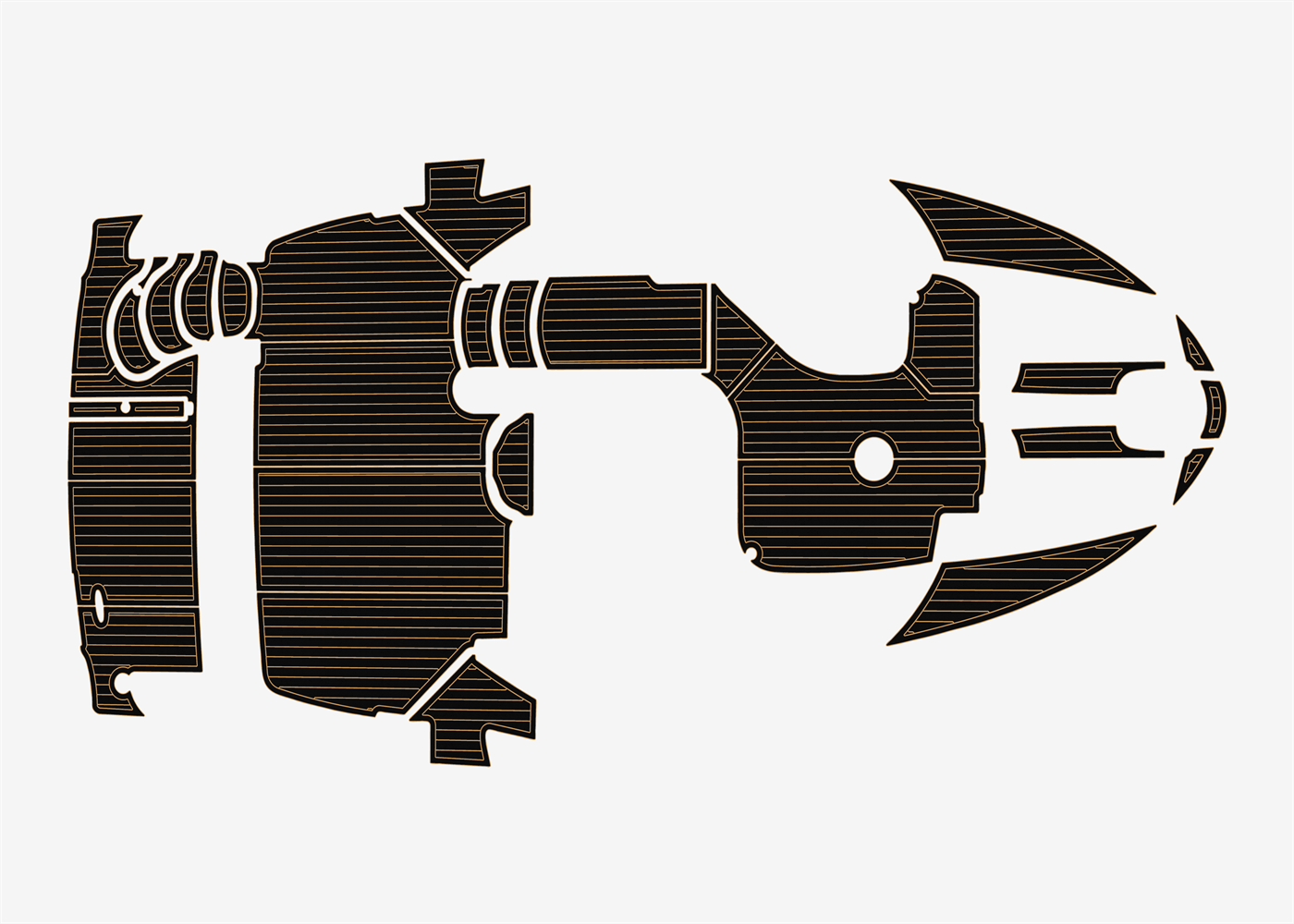 Boat Flooring from DuraSport www.durabritelight.com