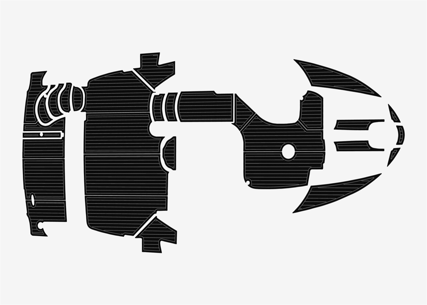 Boat Flooring from DuraSport www.durabritelight.com