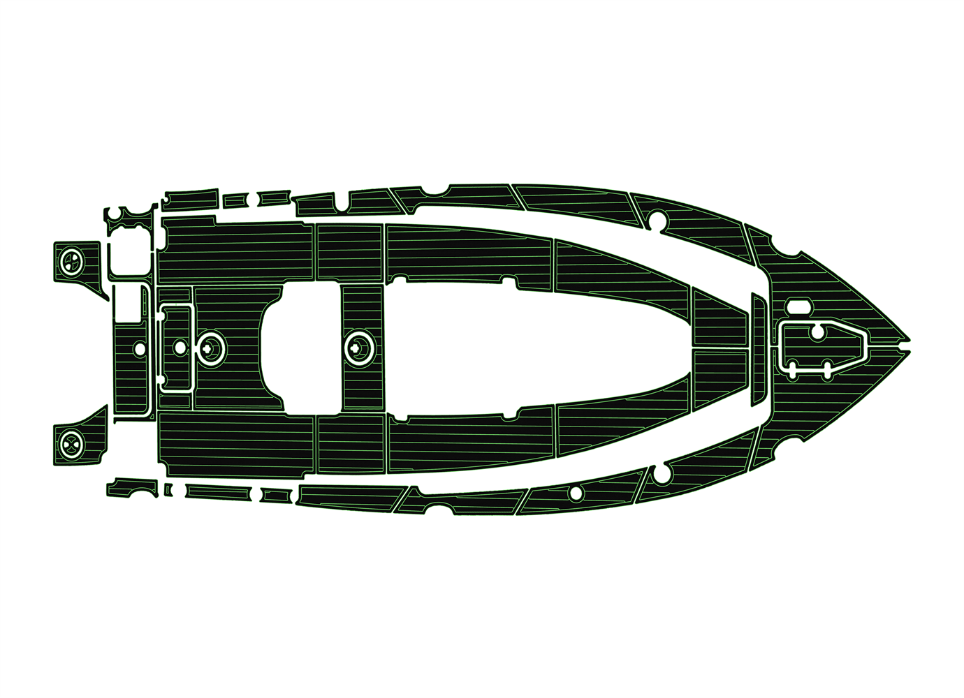 Boat Flooring from DuraSport www.durabritelight.com