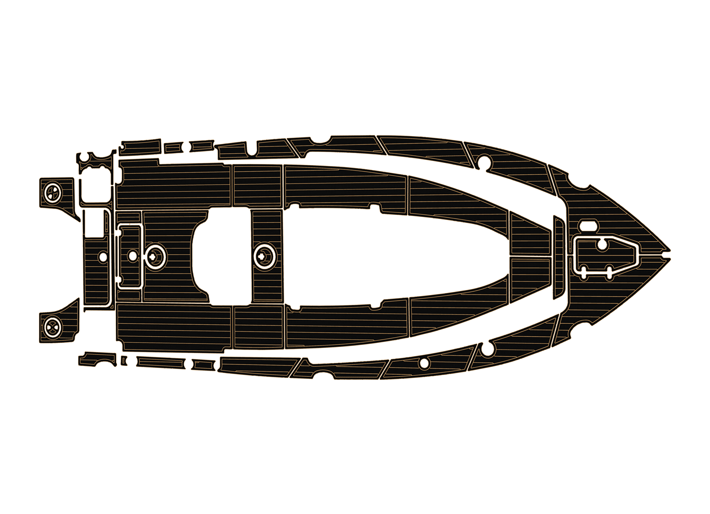 Boat Flooring from DuraSport www.durabritelight.com