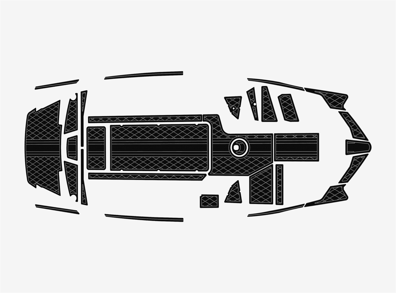 Boat Flooring from DuraSport www.durabritelight.com