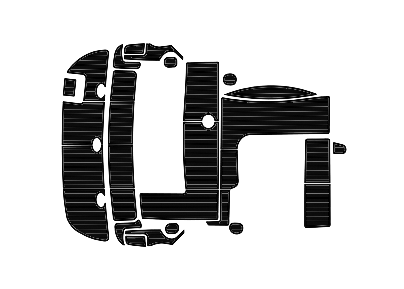 Boat Flooring from DuraSport www.durabritelight.com