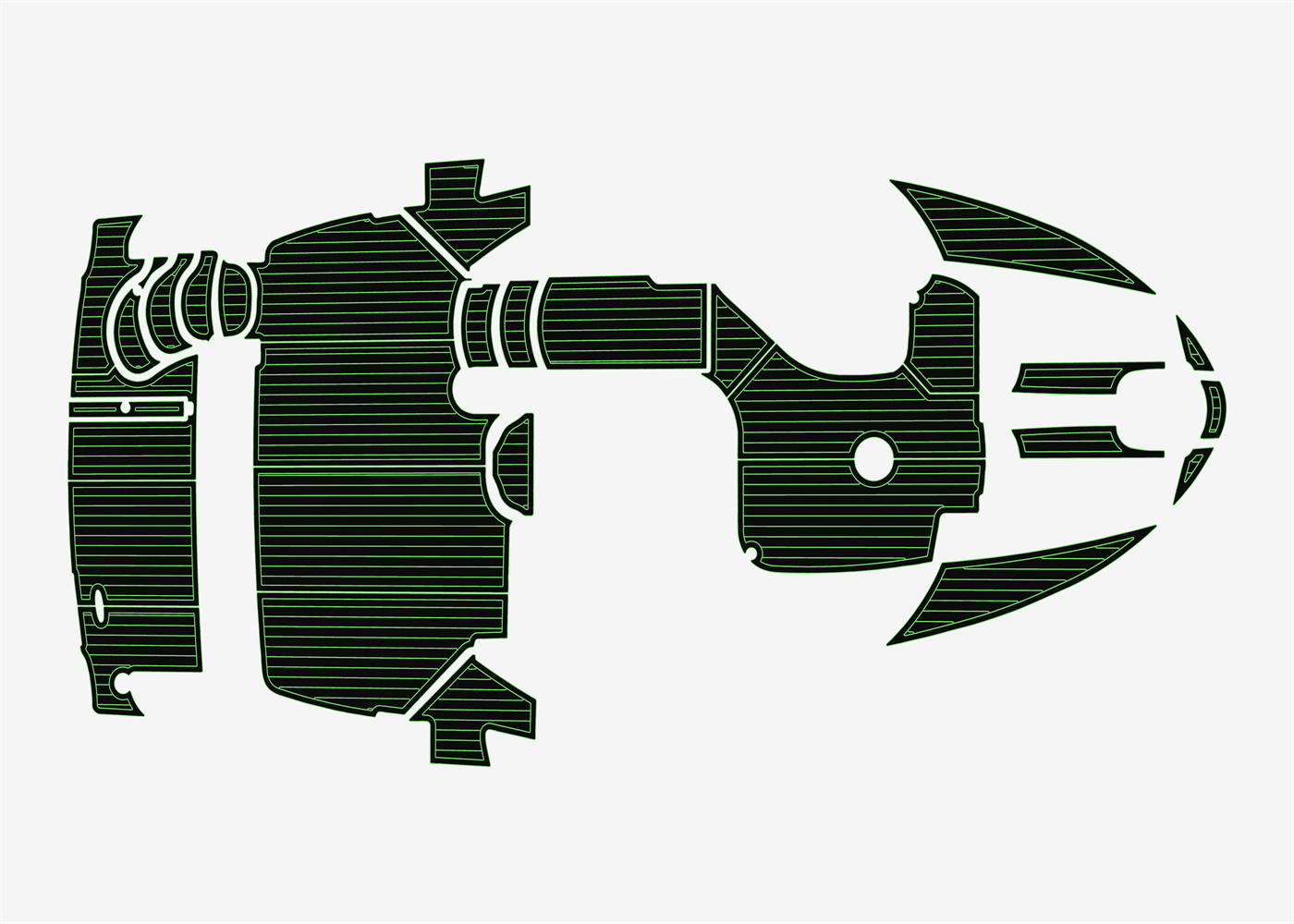 Boat Flooring from DuraSport www.durabritelight.com