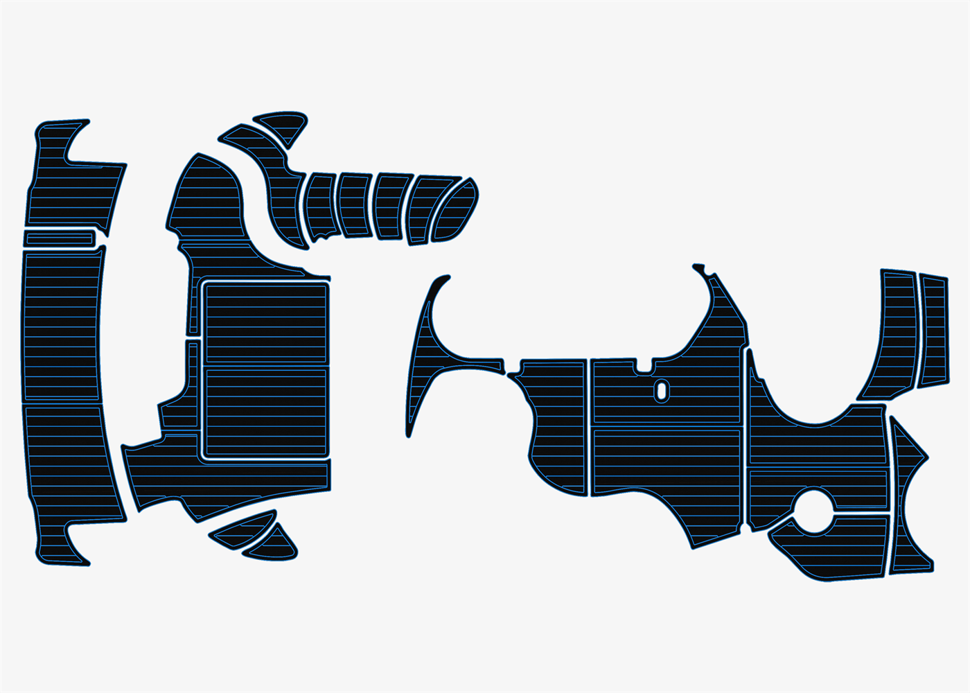 Boat Flooring from DuraSport www.durabritelight.com