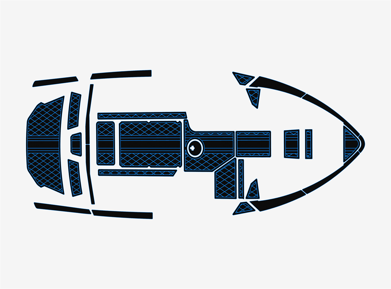 Boat Flooring from DuraSport www.durabritelight.com