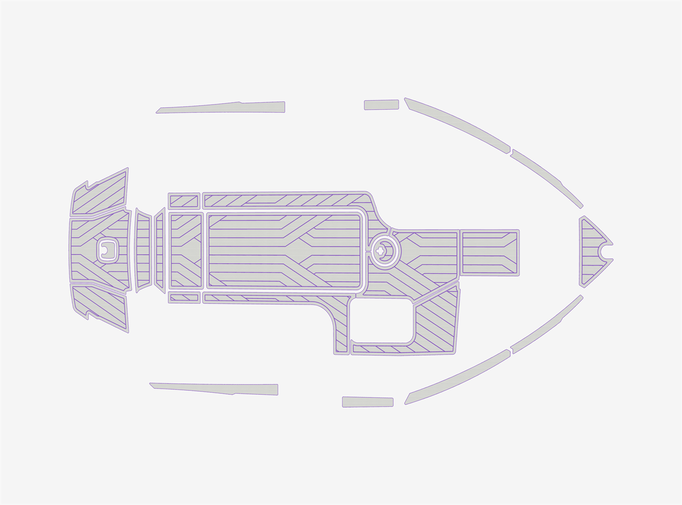 Boat Flooring from DuraSport www.durabritelight.com