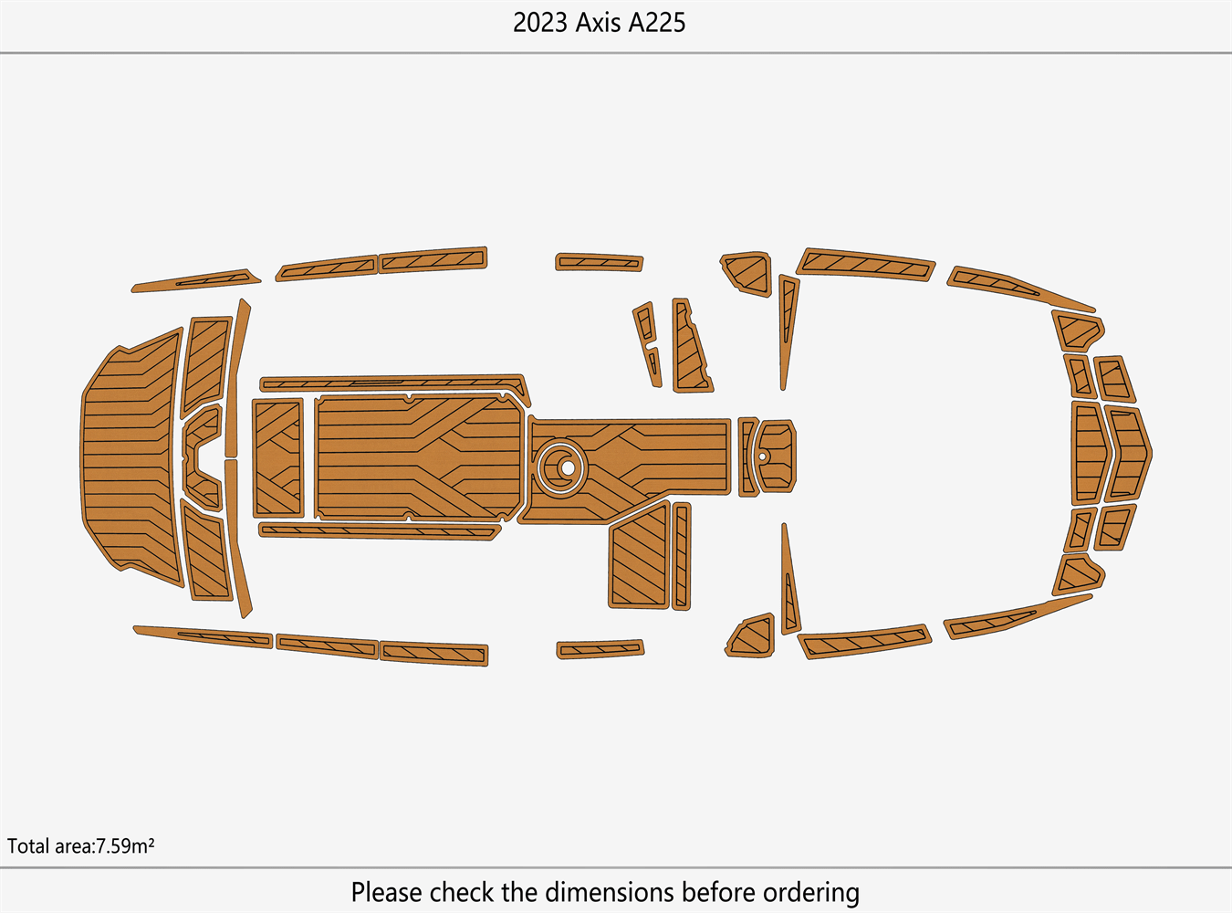 Boat Flooring from DuraSport www.durabritelight.com