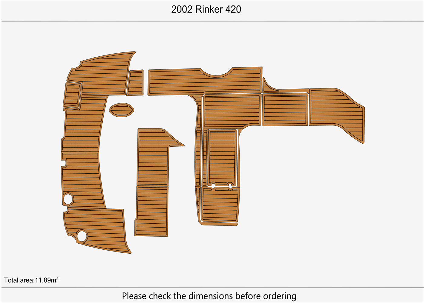Boat Flooring from DuraSport www.durabritelight.com
