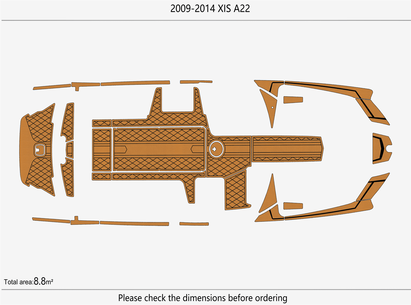 Boat Flooring from DuraSport www.durabritelight.com