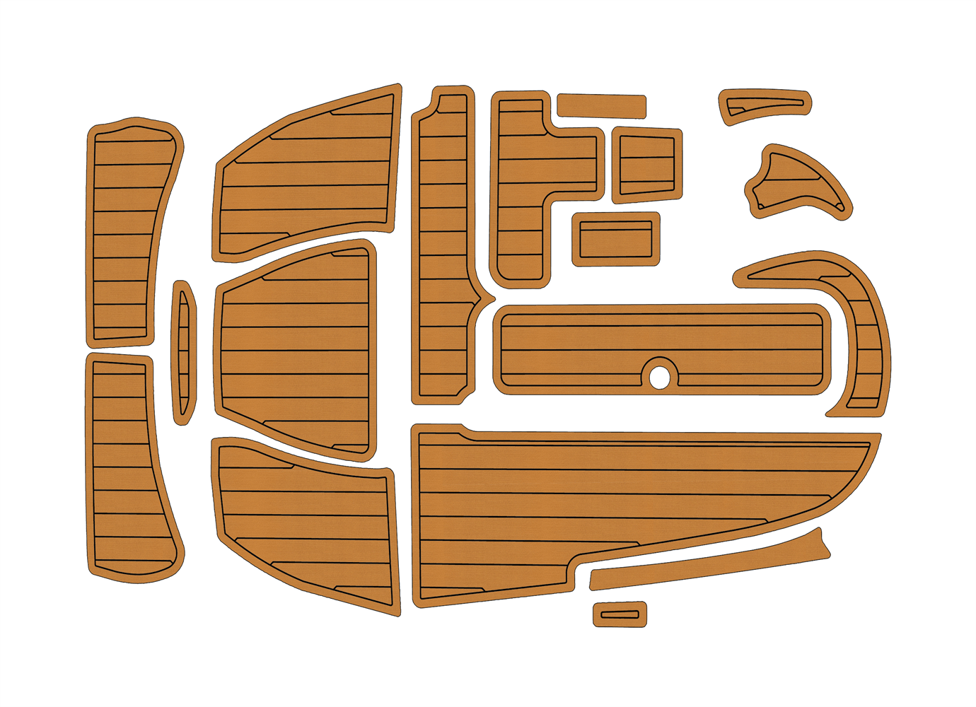 Boat Flooring from DuraSport www.durabritelight.com