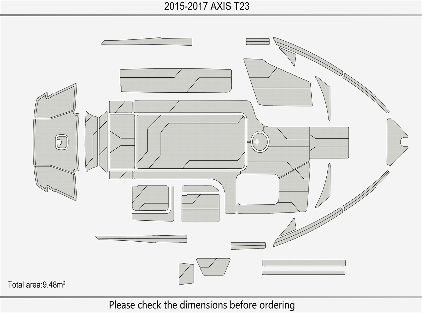 Boat Flooring from DuraSport www.durabritelight.com