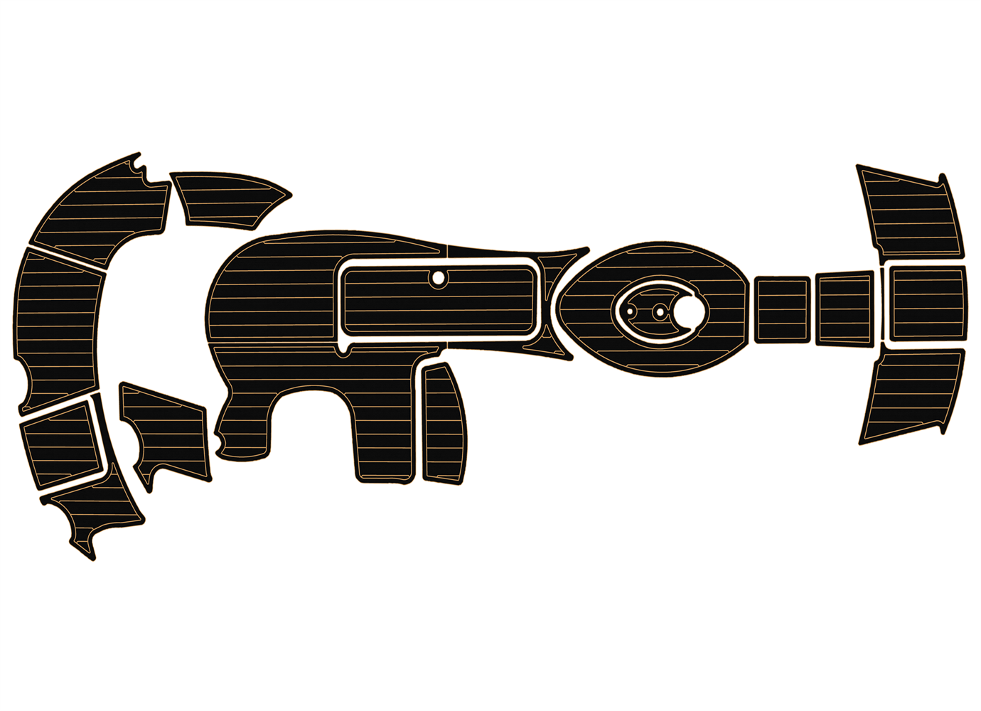 Boat Flooring from DuraSport www.durabritelight.com