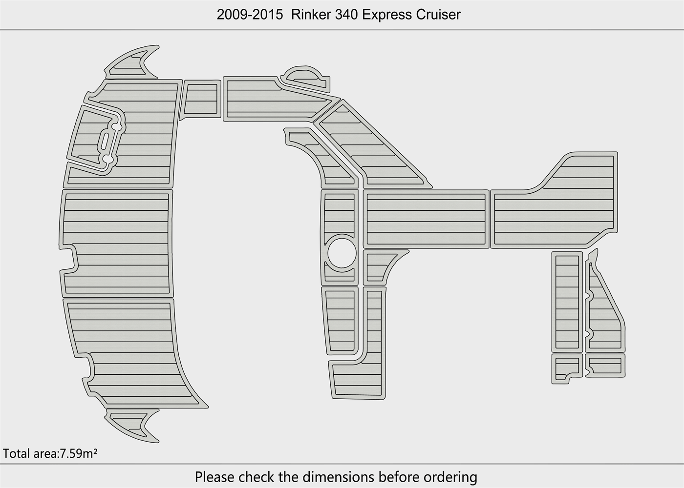 Boat Flooring from DuraSport www.durabritelight.com