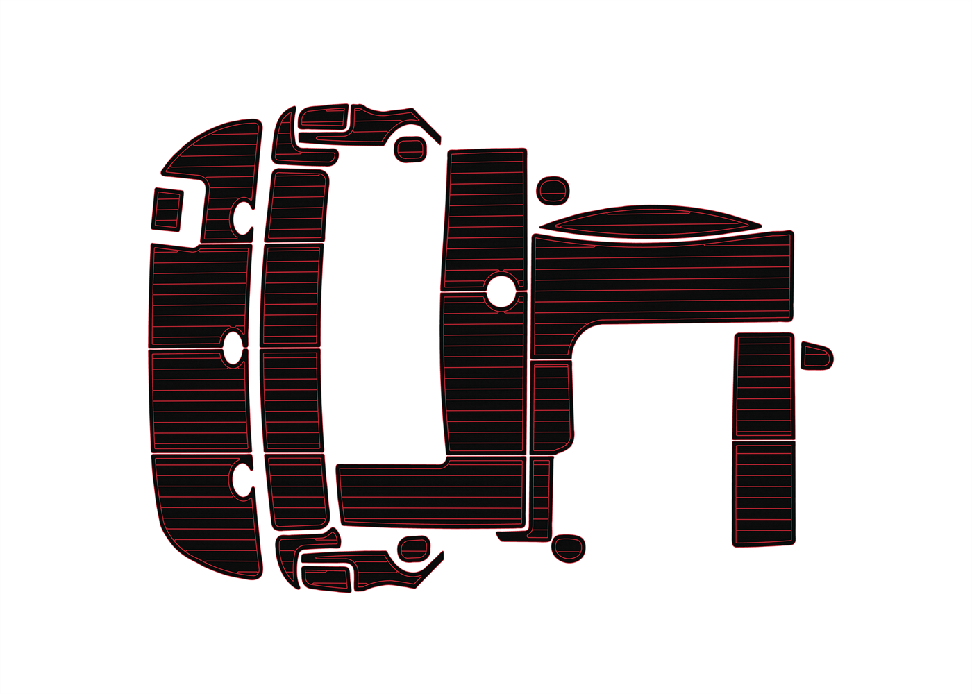 Boat Flooring from DuraSport www.durabritelight.com